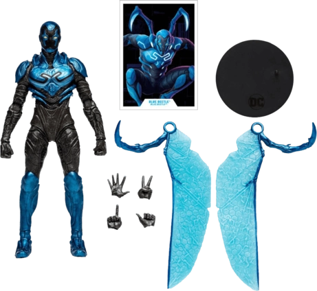 McFarlane Toys DC Multiverse Blue Beetle Action Figure - 18 cm