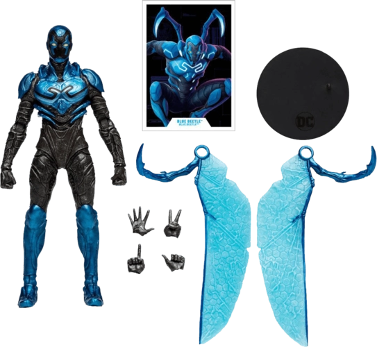 McFarlane Toys DC Multiverse Blue Beetle Action Figure - 18 cm