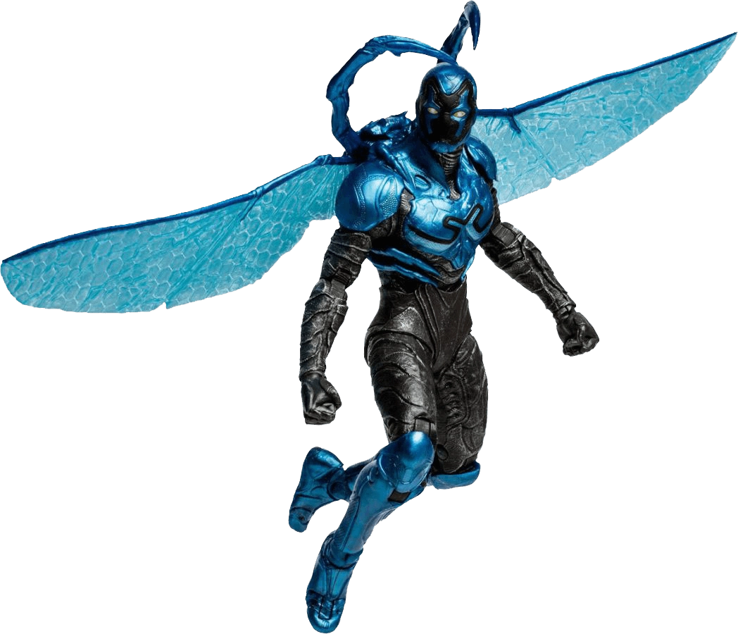 McFarlane Toys DC Multiverse Blue Beetle Action Figure - 18 cm  for sale in Egypt from Games2Egypt