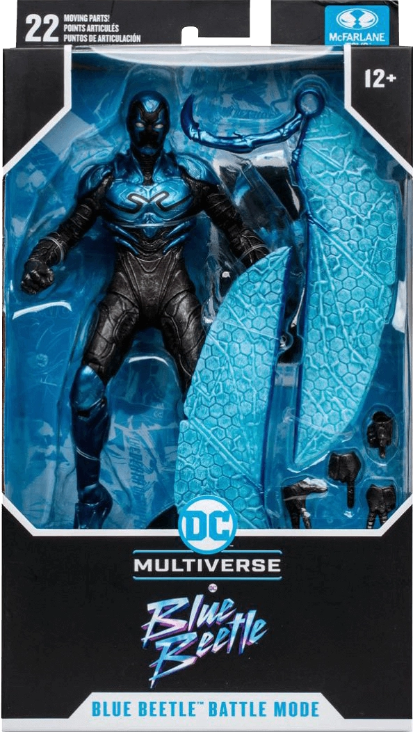 McFarlane Toys DC Multiverse Blue Beetle Action Figure - 18 cm  for sale in Egypt from Games2Egypt