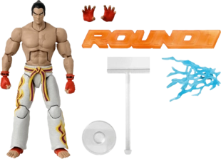 Bandai Namco Tekken Kazuya Mishima Action Figure - 17 cm  for sale in Egypt from Games2Egypt