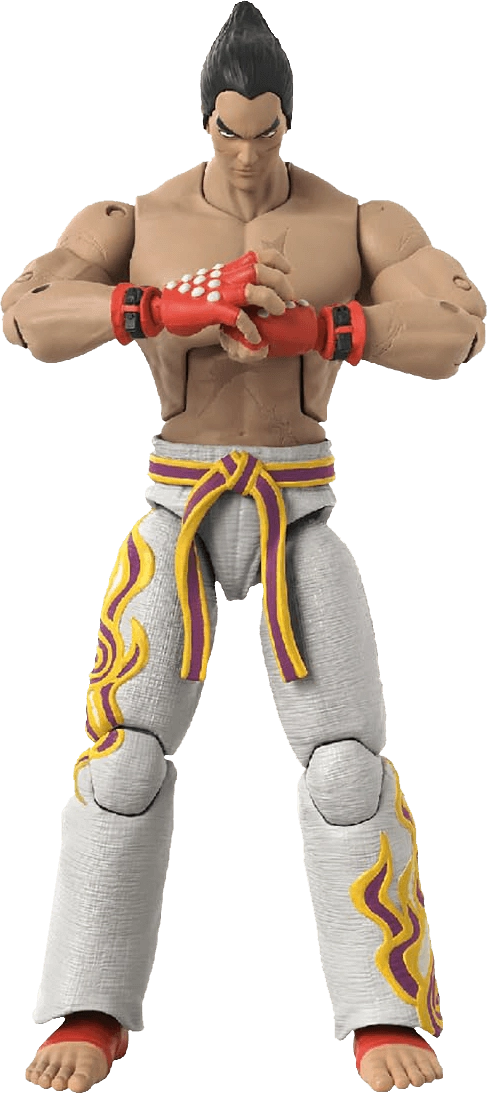 Bandai Namco Tekken Kazuya Mishima Action Figure - 17 cm  for sale in Egypt from Games2Egypt