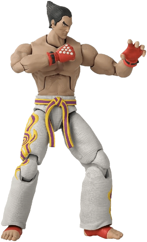 Bandai Namco Tekken Kazuya Mishima Action Figure - 17 cm  for sale in Egypt from Games2Egypt