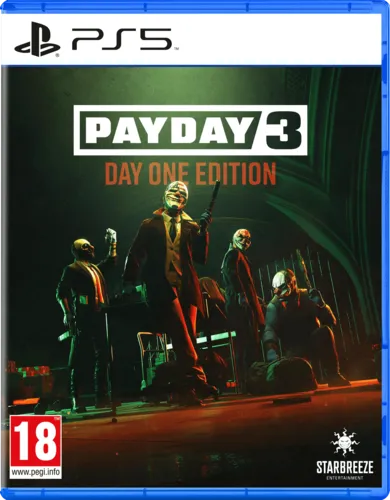 Payday 3 - Day 1 Edition - PS5