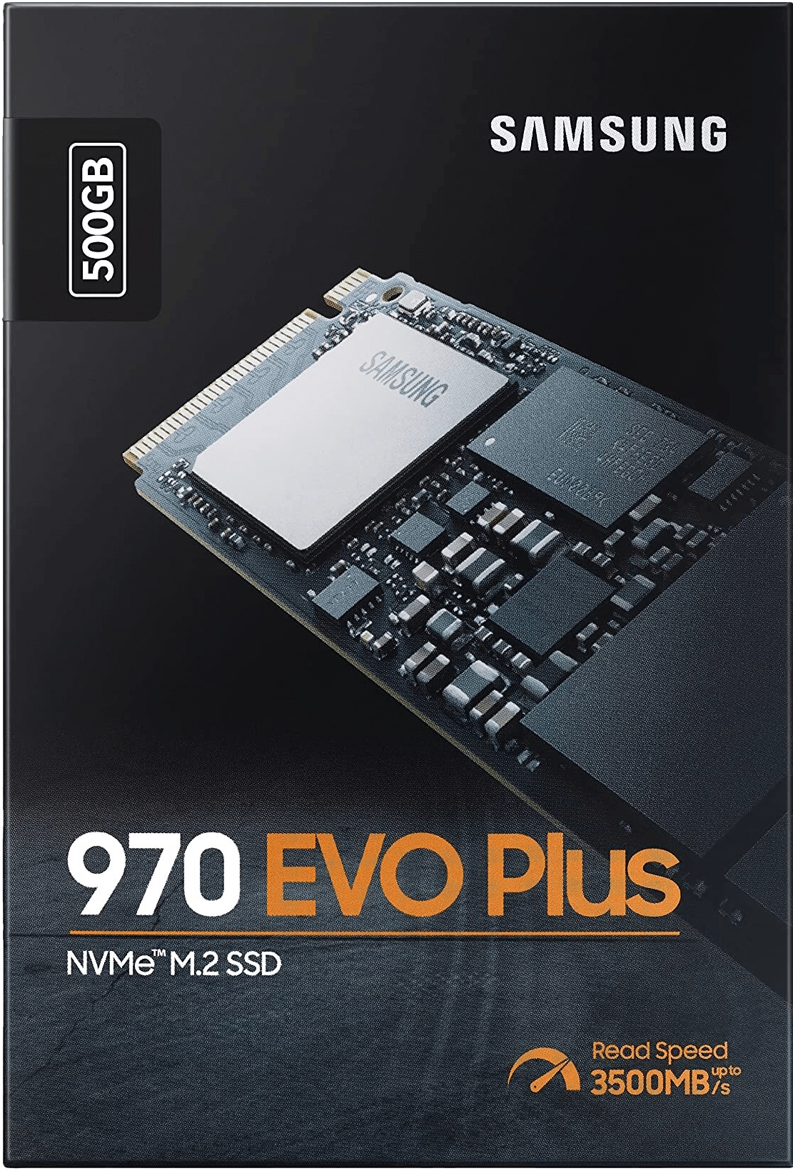 Samsung 970 EVO Plus NVMe Internal SSD - 500 GB  for sale in Egypt from Games2Egypt