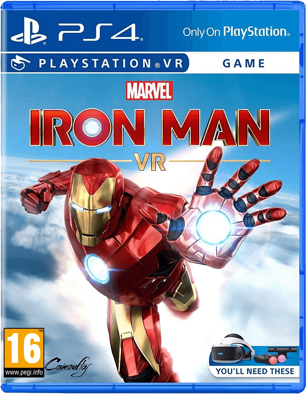 Marvel's Iron Man VR - PS4 - Used  for sale in Egypt from Games2Egypt