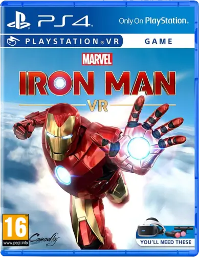 Marvel's Iron Man VR - PS4 - Used