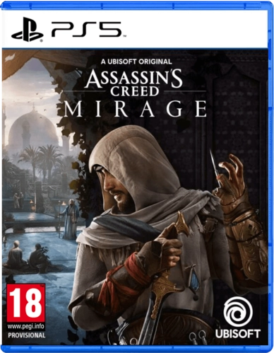 Assassin's Creed Mirage - Arabic Dubbing - PS5  for sale in Egypt from Games2Egypt