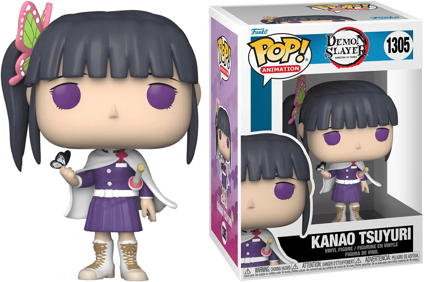 Funko Pop! Anime: Demon Slayer - Kanao Tsuyuri  for sale in Egypt from Games2Egypt