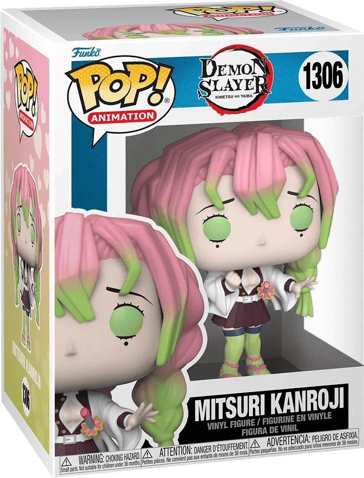 Funko Pop! Anime: Demon Slayer - Mitsuri Kanroji  for sale in Egypt from Games2Egypt