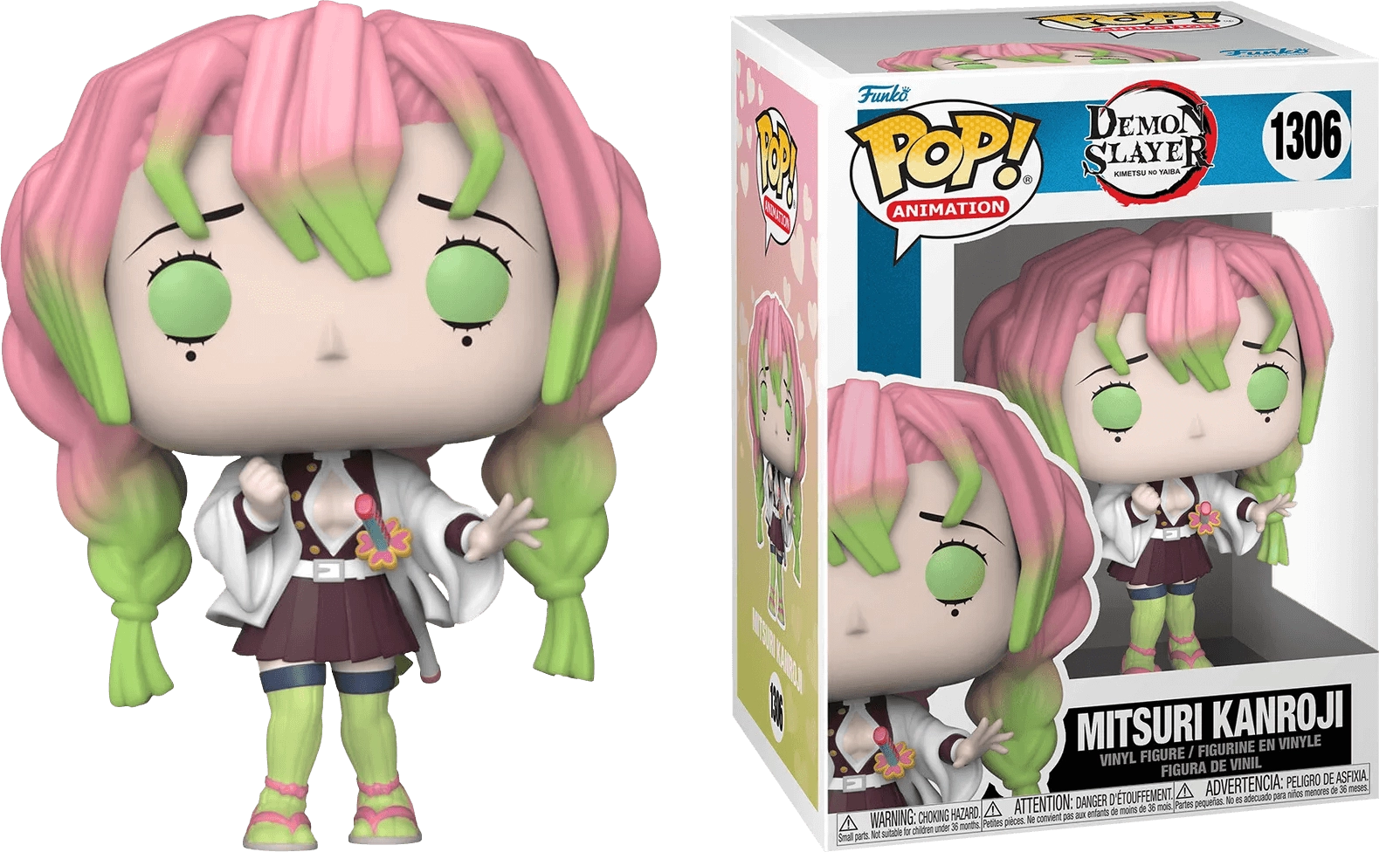 Funko Pop! Anime: Demon Slayer - Mitsuri Kanroji  for sale in Egypt from Games2Egypt