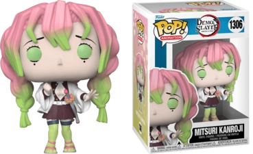 Funko Pop! Anime: Demon Slayer - Mitsuri Kanroji  for sale in Egypt from Games2Egypt