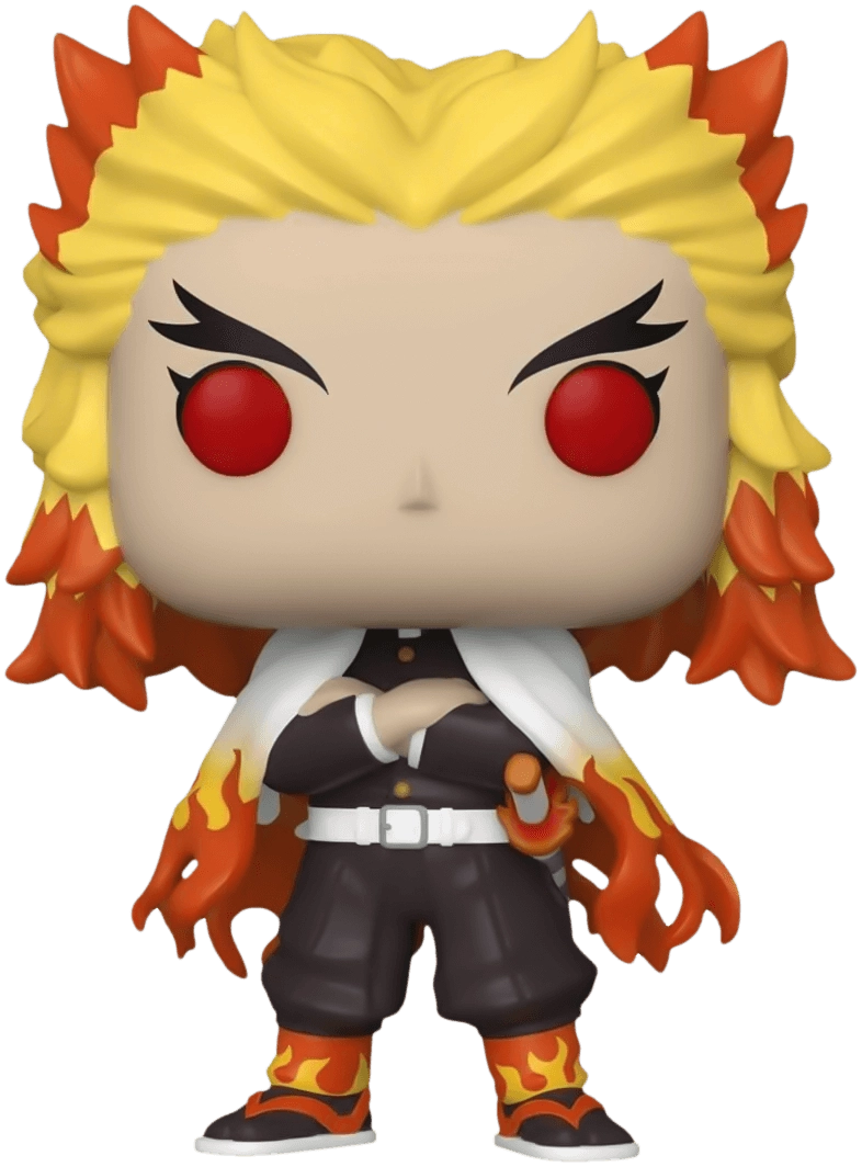 Funko Pop! Anime: Demon Slayer - Kyojuro Rengoku  for sale in Egypt from Games2Egypt