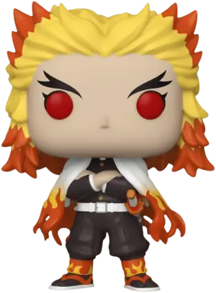 Funko Pop! Anime: Demon Slayer - Kyojuro Rengoku