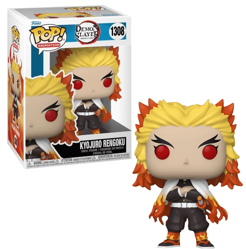 Funko Pop! Anime: Demon Slayer - Kyojuro Rengoku  for sale in Egypt from Games2Egypt