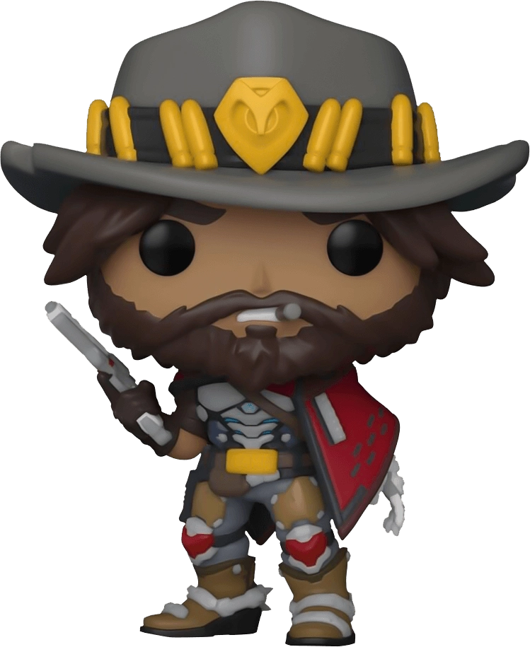 Funko Pop! Games: Overwatch 2 - Cassidy  for sale in Egypt from Games2Egypt