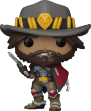 Funko Pop! Games: Overwatch 2 - Cassidy -  for sale in Egypt from Games2Egypt