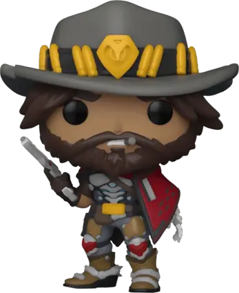 Funko Pop! Games: Overwatch 2 - Cassidy