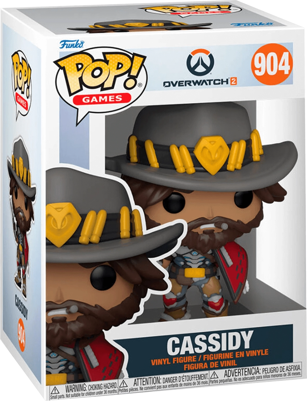 Funko Pop! Games: Overwatch 2 - Cassidy  for sale in Egypt from Games2Egypt