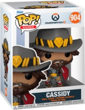 Funko Pop! Games: Overwatch 2 - Cassidy  for sale in Egypt from Games2Egypt