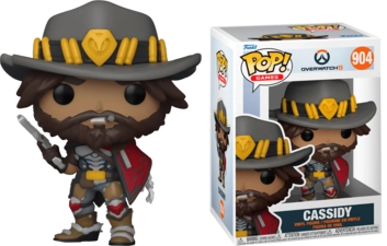 Funko Pop! Games: Overwatch 2 - Cassidy  for sale in Egypt from Games2Egypt