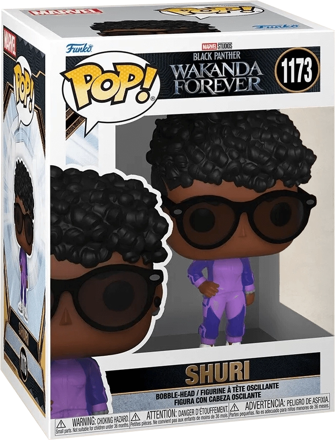 Funko Pop! Marvel: Black Panther Wakanda Forever - Shuri  for sale in Egypt from Games2Egypt