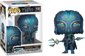 Funko Pop! Marvel: Black Panther Wakanda Forever S2 - Aneka (Midnight Angel)  for sale in Egypt from Games2Egypt