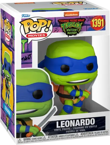 Funko Pop! Movies: Teenage Mutant Ninja Turtle - Leonardo