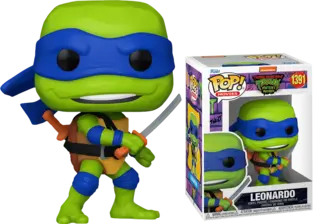 Funko Pop! Movies: Teenage Mutant Ninja Turtle - Leonardo
