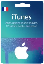 Apple iTunes Gift Card 10 Euro France (85360)