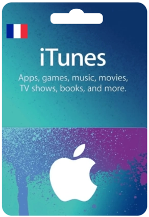 Apple iTunes Gift Card 25 Euro France