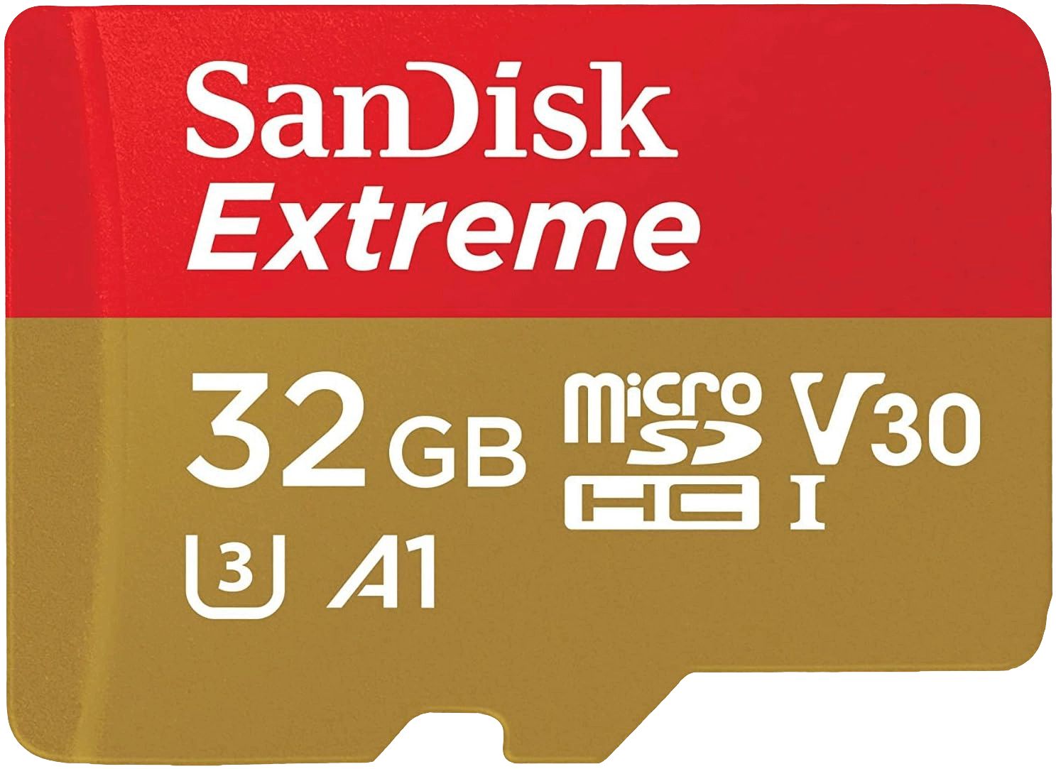 SanDisk Extreme microSD Card for Mobile Gaming - 32 GB  for sale in Egypt from Games2Egypt