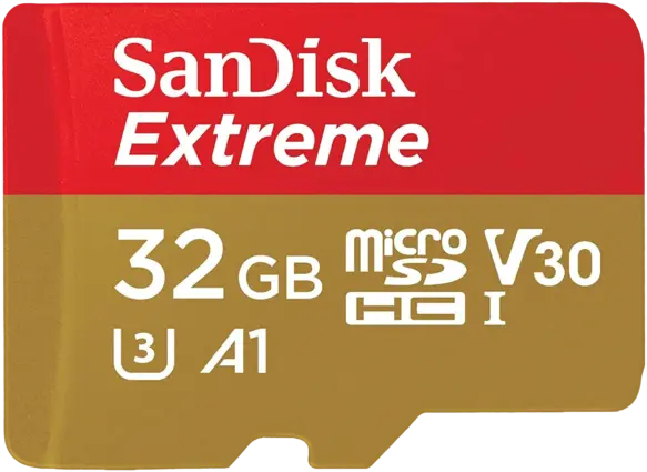 SanDisk Extreme microSD Card for Mobile Gaming - 32 GB