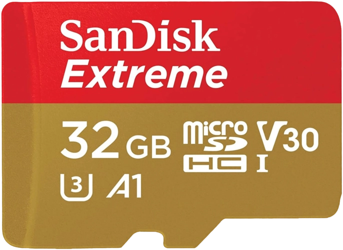 SanDisk Extreme microSD Card for Mobile Gaming - 32 GB