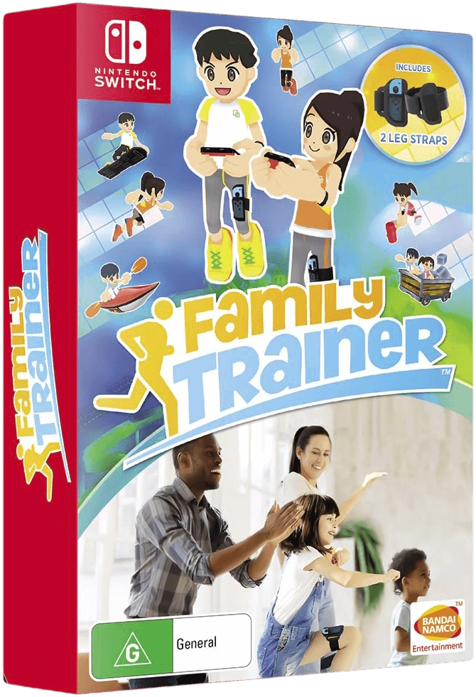 Family Trainer - Nintendo Switch - Used  for sale in Egypt from Games2Egypt