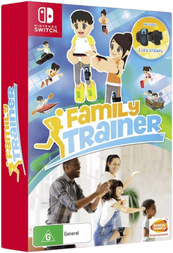 Family Trainer - Nintendo Switch - Used  for sale in Egypt from Games2Egypt