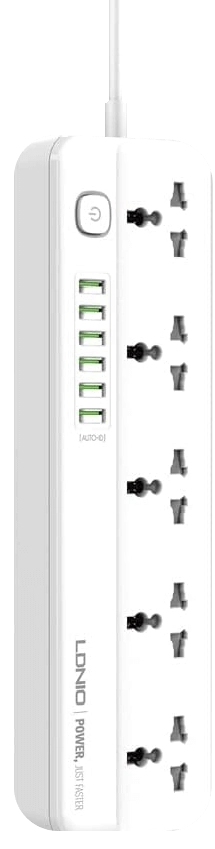 Ldnio SC5614 Universal Power Strip - 2m  for sale in Egypt from Games2Egypt