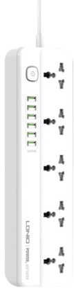 Ldnio SC5614 Universal Power Strip - 2m