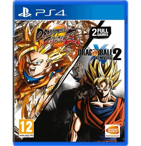 Dragon Ball FighterZ And Dragon Ball Xenoverse 2 Double Pack - PS4 - Used  for sale in Egypt from Games2Egypt