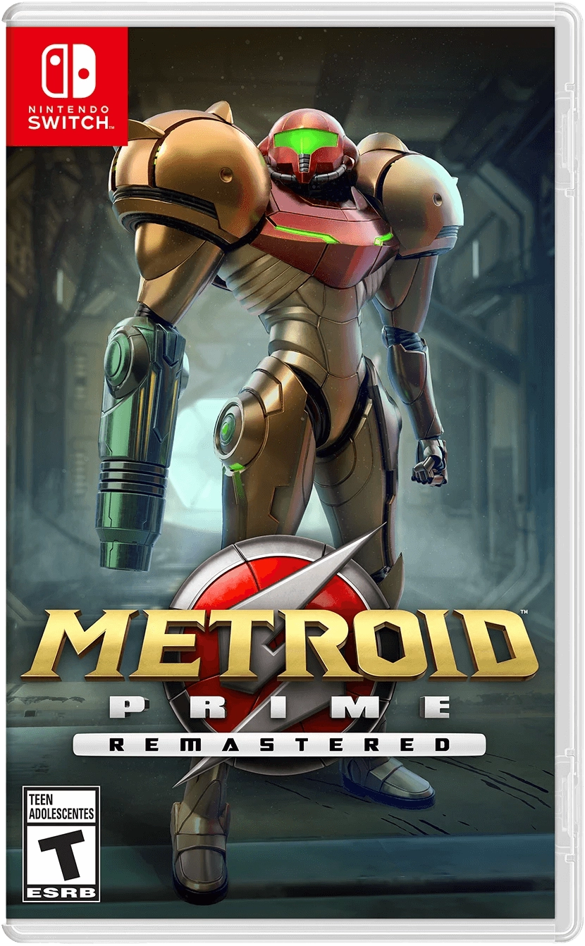 Metroid Prime Remastered - Nintendo Switch  for sale in Egypt from Games2Egypt