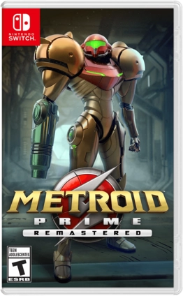 Metroid Prime Remastered - Nintendo Switch - Used