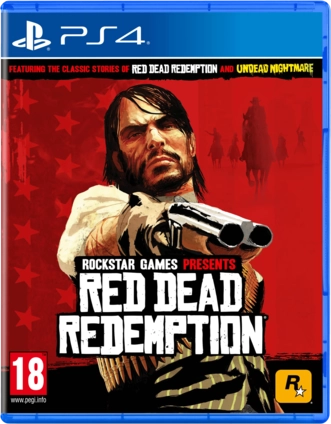 Red Dead Redemption - PS4