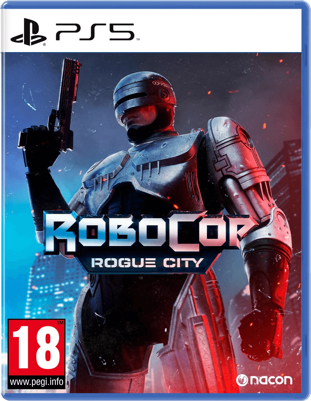 RoboCop: Rogue City - PS5  for sale in Egypt from Games2Egypt