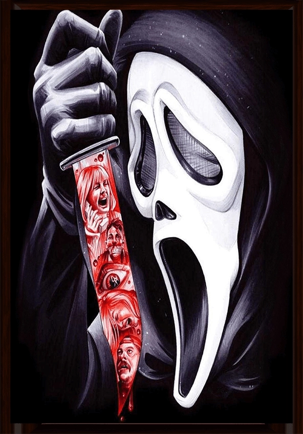 Scream 3D Movies Poster  for sale in Egypt from Games2Egypt