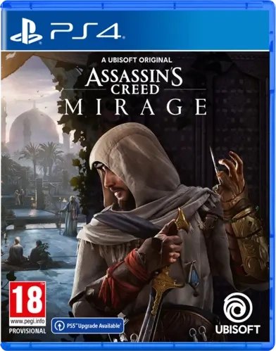 Assassin's Creed Mirage - Arabic - PS4 - Used  for sale in Egypt from Games2Egypt