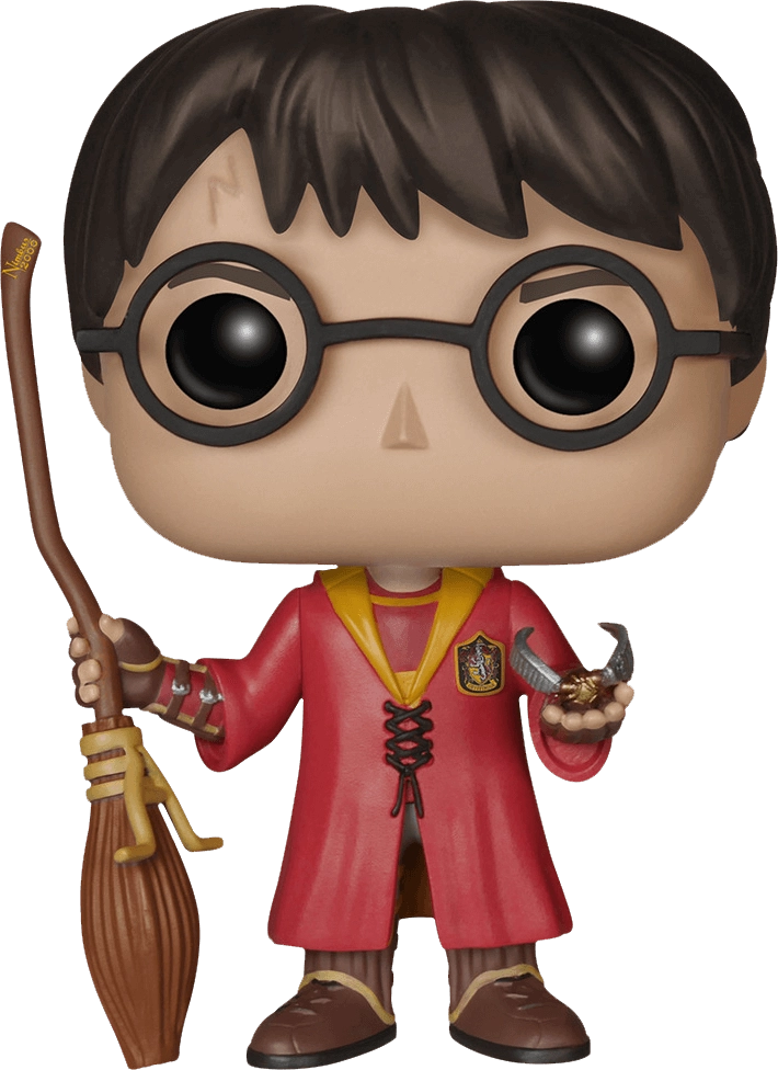 Funko Pop! Movies: Harry Potter with Quidditch  for sale in Egypt from Games2Egypt