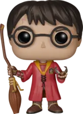 Funko Pop! Movies: Harry Potter with Quidditch (85481)