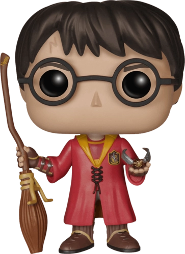 Funko Pop! Movies: Harry Potter with Quidditch