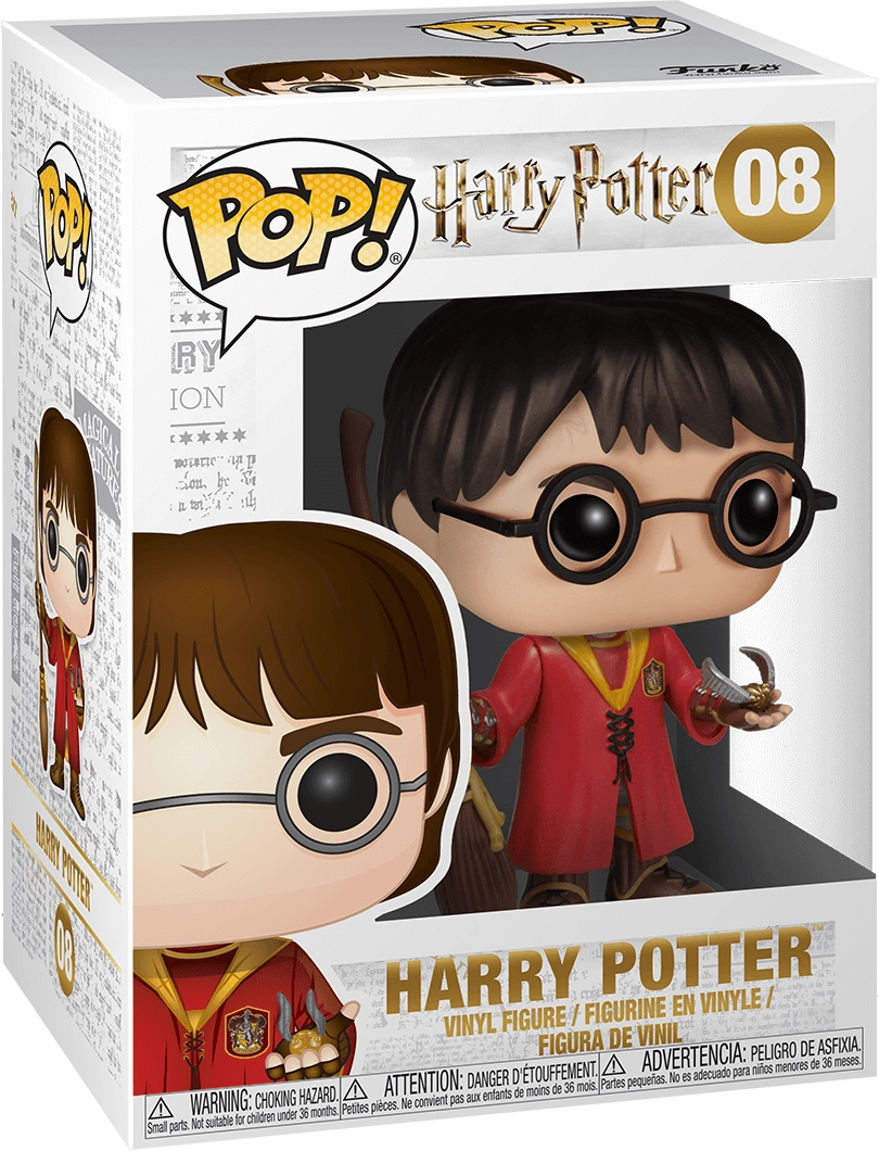 Funko Pop! Movies: Harry Potter with Quidditch  for sale in Egypt from Games2Egypt