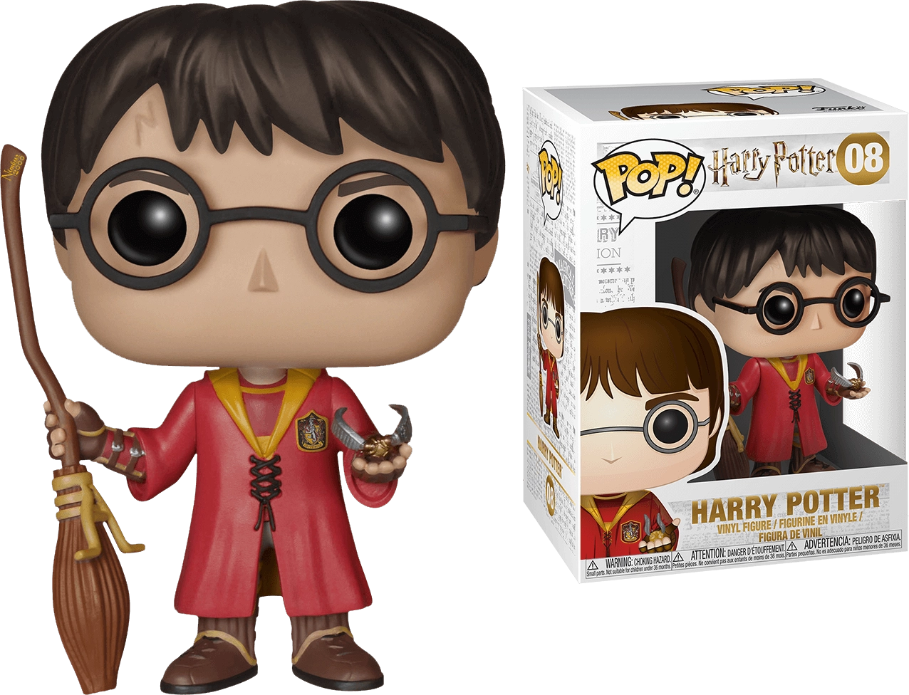 Funko Pop! Movies: Harry Potter with Quidditch  for sale in Egypt from Games2Egypt